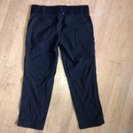 Title Nine  Crop Pants size 6 navy hiking camping gorpcore Photo 3