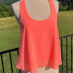 Altar'd State Romantic Coral Flowy TopTie Back Photo 11