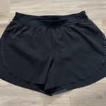 Lululemon Fast and Free Reflective Short Women Size 6 Black Photo 0