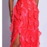 Anthropologie NWOT-  Hutch Claira dress size S- Coral Photo 1