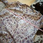 Isabel Marant  Étoile Maria Blouse floral print Size 38 Medium Photo 5