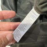 Spanx Large Faux Leather Look Charcoal Gray Moto Quilted Leggings Photo 4