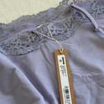 SKIMS Fits Everybody Lace Cami Bodysuit in Jupiter, Size Medium Photo 6