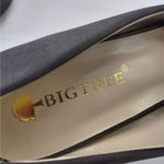 Big Tree Women's High Heel Pumps Size 7.5 Black Formal Party Wedding Shoes Photo 5
