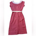 Peck & Peck  Coral Linen Dress Photo 1