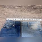 Revice Denim REVICE Womens Yin Yang Two Tone Denim Zippered Shorts Size 27 Pockets Nasty‎ Gal Photo 6