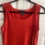 Joan Vass Joan‎ Vass New York red tank dress size L Photo 1