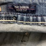 Vigoss Women's  The Dublin Stretch Bootcut Denim Blue Jeans Size 15/16 GUC #3184 Photo 11