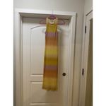 Lovers + Friends  Giada Dress Womens XS Multicolor Ombre Pleated Maxi Sleeveles Photo 1