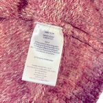 Greylin NWT  Claris Cozy Lurex Knit Sweater Collar Ruffle Pink Sparkle Medium Photo 6