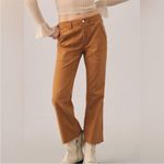Pilcro Anthropologie  The Yaya Crop Flare Pants in Bronze- PLEASE READ Photo 1
