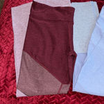 Outdoor Voices  burgundy Leggings L Photo 0