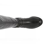 Baretraps  Black Heeled Boots with Knee-High‎ Design and Classic Style​ Photo 1