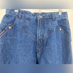 Blaze Blackfire high rise extra long vintage 80s jeans, western‎ cut size 13/31 Blue Photo 1