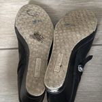 Linea Paola Leather wedge sneakers womens booties 8.5 black Photo 12