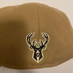 New Era Myfitteds Milwaukee bucks city series vintage acg size 7 1/8 brand new very rare Photo 3
