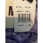 Brand New Mucci Women's Size Small Fiore Vi Light Blue Lace One Piece Bodysuit Photo 2