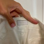 MOTHER The Patch Pocket Private Jeans White Size 28 Photo 4