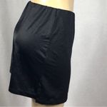 Zuliana black cover up skirt with size slits size extra large New With Tags Photo 1