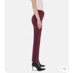 MOTHER | The Tripper High Rise Ankle Fray Denim Jeans, Play Date, Burgundy, 28 Purple Photo 1