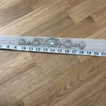 BHLDN New erin cole bridal embellished mesh organza belt Photo 6