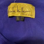 Nicole Miller Women’s Layered RacerBack Tank-top Evening Dress Size Large Photo 9