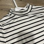 NWOT womens small mock turtle neck body suit Photo 1