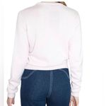 Brandy Melville  Pink and Blue Sweater Size Small Photo 2