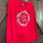 Holiday Time  Christmas Sweatshirt Women’s Size Small 4-6 Photo 10