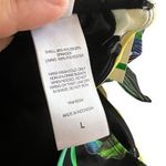 Salt & Cove Bandeau Bikini Swim Top Tropical Black Size L Photo 10