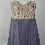 Teeze Me Strapless Homecoming Dress Photo 0