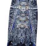 Clover Canyon  Russian Enamel Mid-Length Scuba Pencil Skirt Size Medium Photo 0