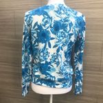 Covington  Floral cardigan sweater Size Medium Photo 4