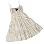 Brandy Melville Arianna Floral Detail Dress - Size S Photo 2