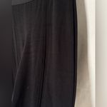 Alfani  Black Boot Cut Flare Pants Petite Medium PM Photo 2