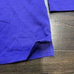 Quacker Factory  Women's 1X Halloween Embroidery with Sequin Top Purple Photo 3