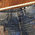 Miss Me Boyfriend Tribal Design Ankle Jeans Photo 6