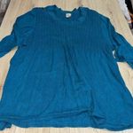 Just My Size Jms  blue short sleeve shirt top Photo 0