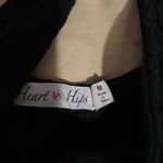 Heart and Hips Black Bodysuit Photo 1