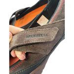 Merrell Women's Albany Mary Jane Suede Earthy Hiking Slip On Shoes Size 10 Photo 3