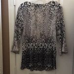 Investments FINAL MARKDOWN Ladies  Petites Crinkle Blouse w/Beaded Neckline (PXL) Photo 9