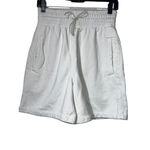 AGOLDE  Boxing Shorts in Paper Mache Heather XSmall Womens Baggy comfy Photo 4