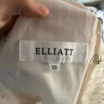 Elliatt  White Halter Mini Dress Photo 4