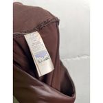 Aerie NEW Offline by  SMALL Real Luxe Faux Leather High Waist Legging Dark Brown Photo 11