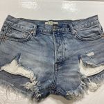 We The Free  distre women’s jeans shorts Photo 1