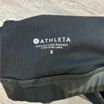 Athleta Black and Olive Sports Bra Photo 1