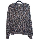 Maurice's Multicolor Shimmer Popo Knit Crew Neck Sweater Photo 0