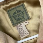 AMI Leather Shacket Jacket suede womens Tan (medium) vintage western americana Photo 1