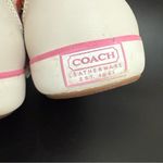 Coach Barrett Multicolor Signature C Poppy Low Top Lave up Sneakers Size 7.5B Photo 11