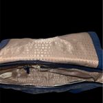 Kate Spade Blue Charm City Ostrich Shoulder Bag with Bow. Care Card included Photo 4